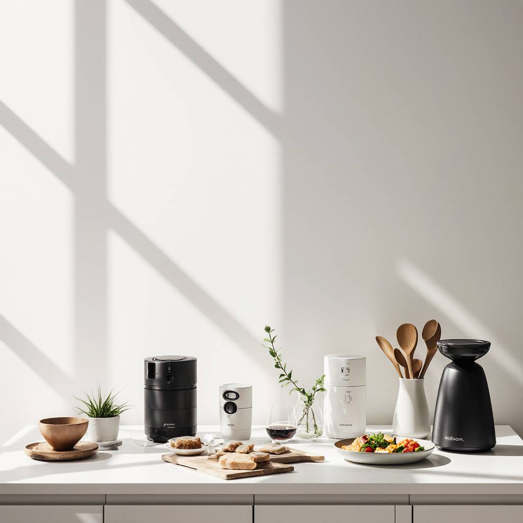 Maison, Cuisine & High-Tech