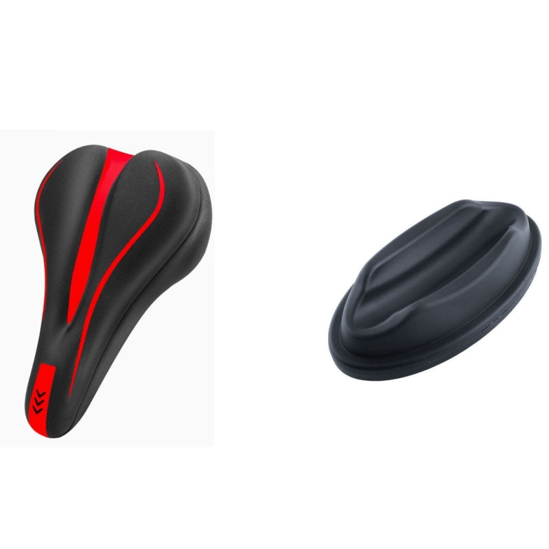 Housse de selle de vélo en silicone confortable et antidérapante