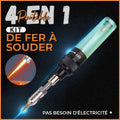 Fer à souder portable 4 en 1 à gaz
