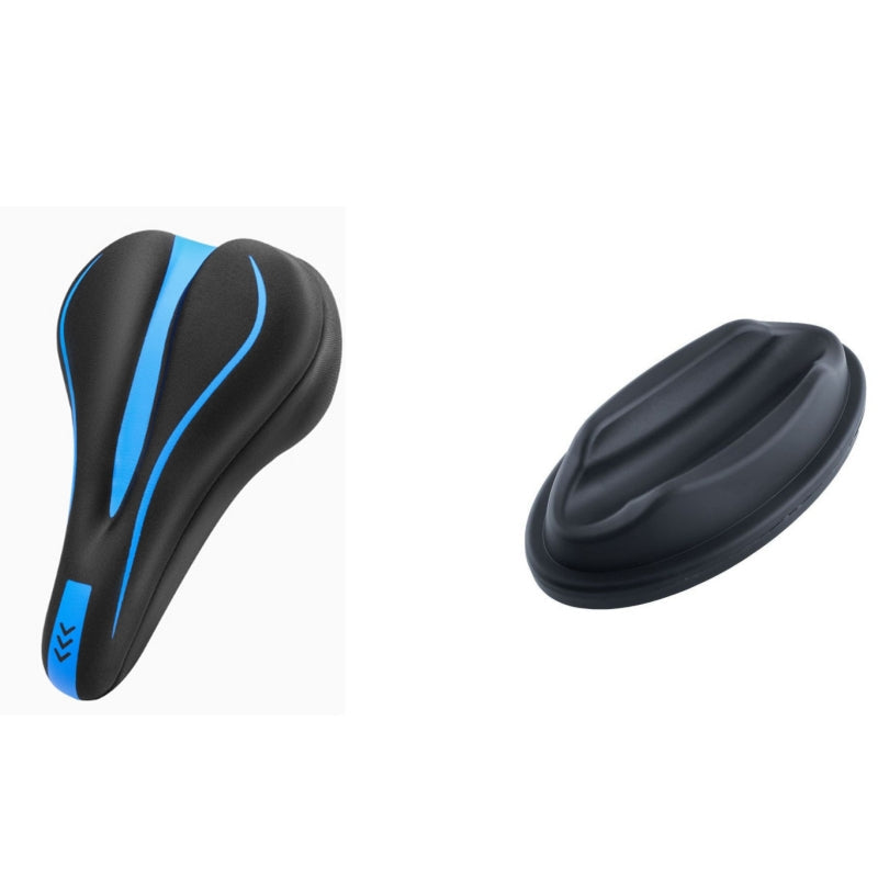 Housse de selle de vélo en silicone confortable et antidérapante