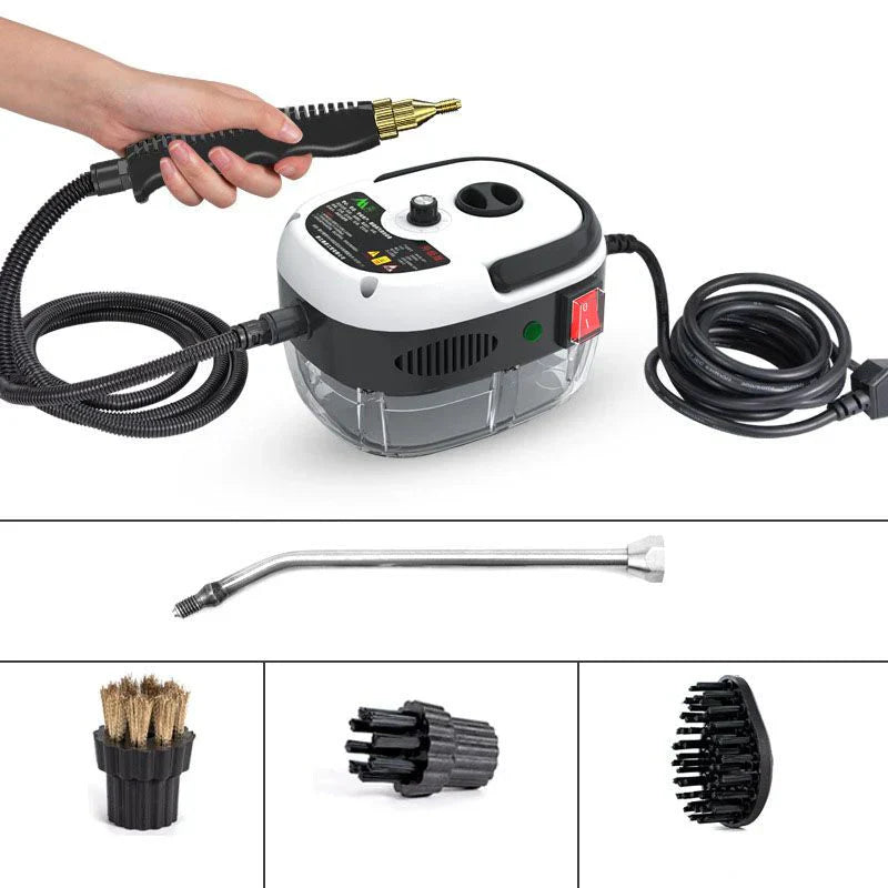 Nettoyeur vapeur haute pression 2500W pour nettoyage profond