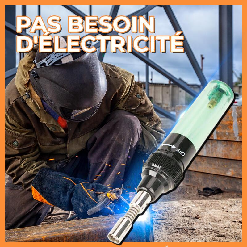 Fer à souder portable 4 en 1 à gaz