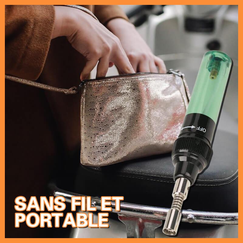 Fer à souder portable 4 en 1 à gaz