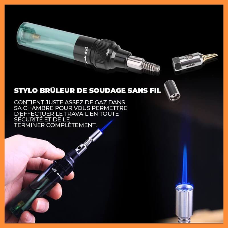 Fer à souder portable 4 en 1 à gaz