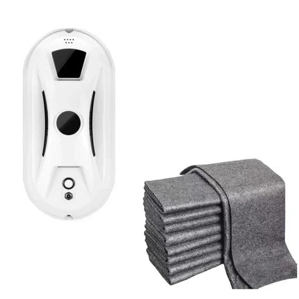 Robot nettoyeur de vitres automatique intelligent avec double brosse