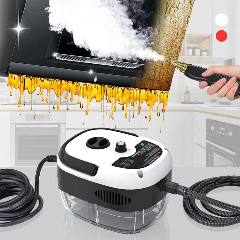 Nettoyeur vapeur haute pression 2500W pour nettoyage profond