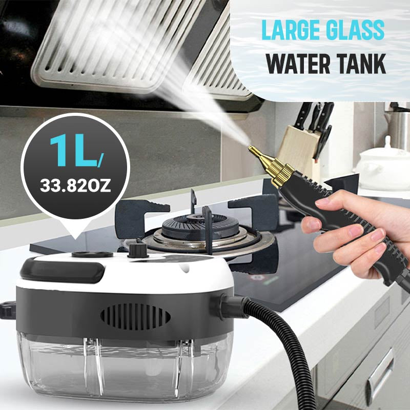 Nettoyeur vapeur haute pression 2500W pour nettoyage profond