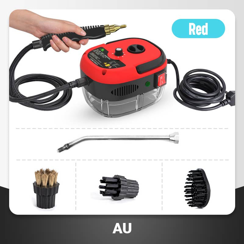 Nettoyeur vapeur haute pression 2500W pour nettoyage profond