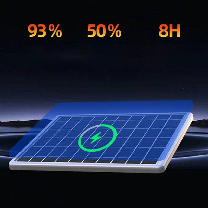 Caméra de sécurité extérieure solaire sans fil avec double objectif HD