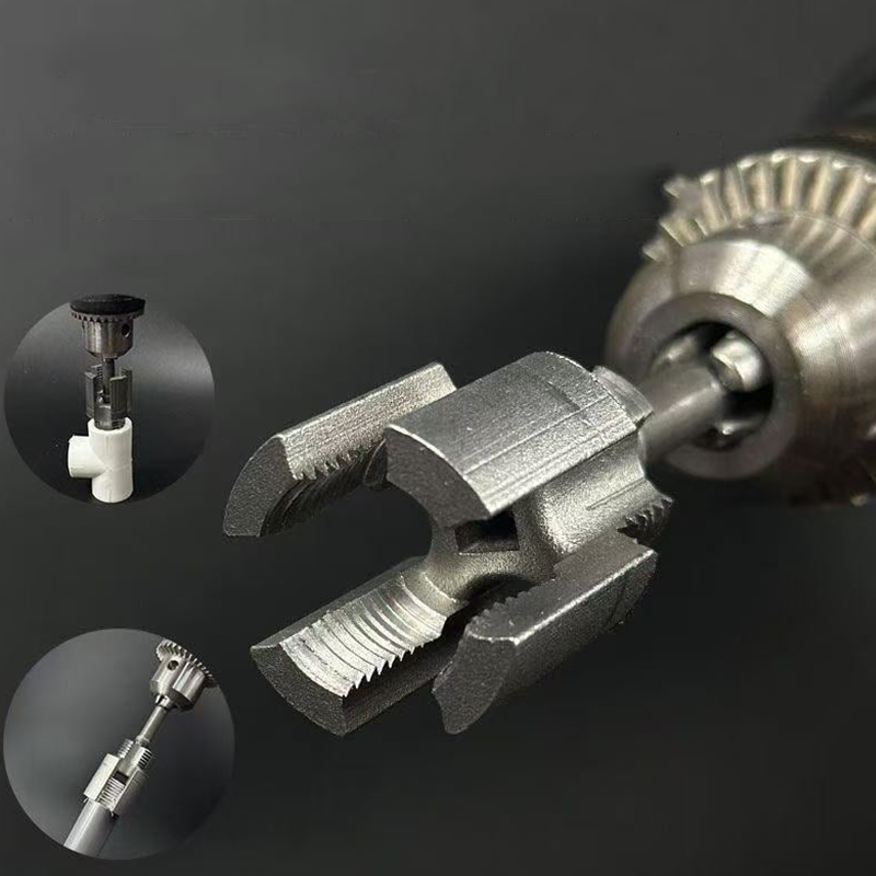 Outil de filetage pour tuyaux coupe précise et durable