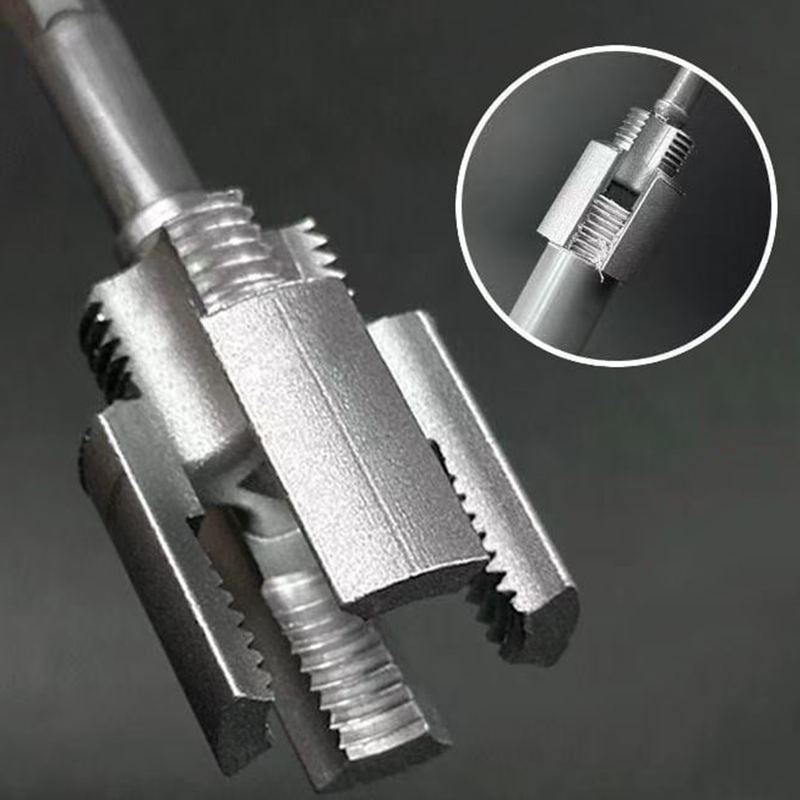 Outil de filetage pour tuyaux coupe précise et durable