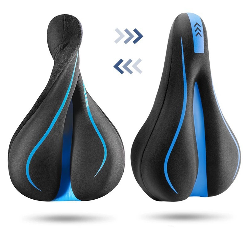 Housse de selle de vélo en silicone confortable et antidérapante
