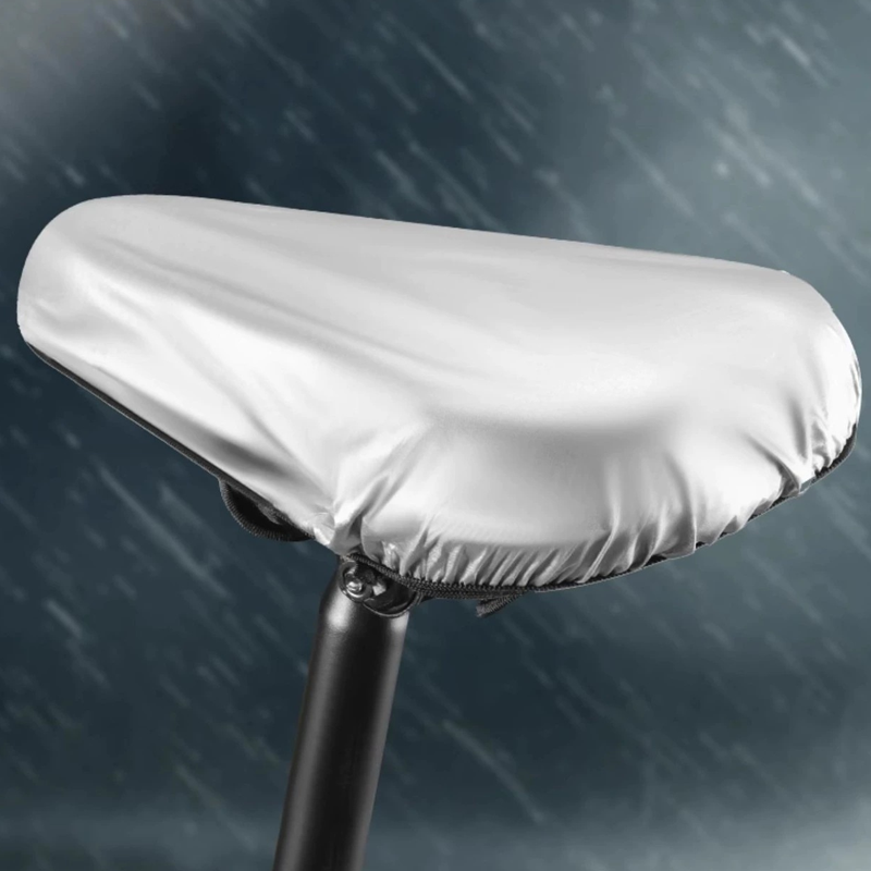 Housse de selle de vélo en silicone confortable et antidérapante