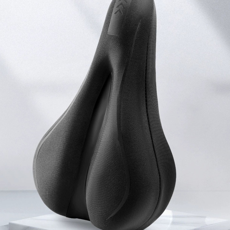 Housse de selle de vélo en silicone confortable et antidérapante
