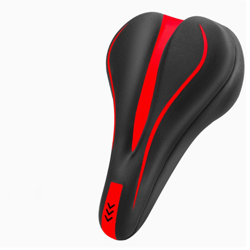 Housse de selle de vélo en silicone confortable et antidérapante