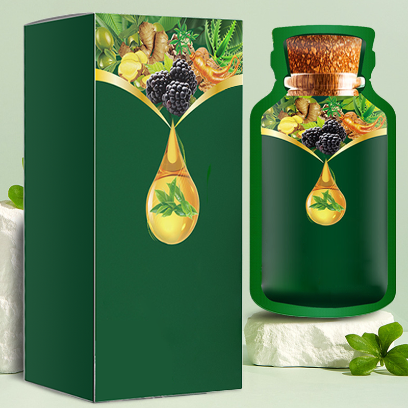 Teinture capillaire naturelle à base de plantes application rapide