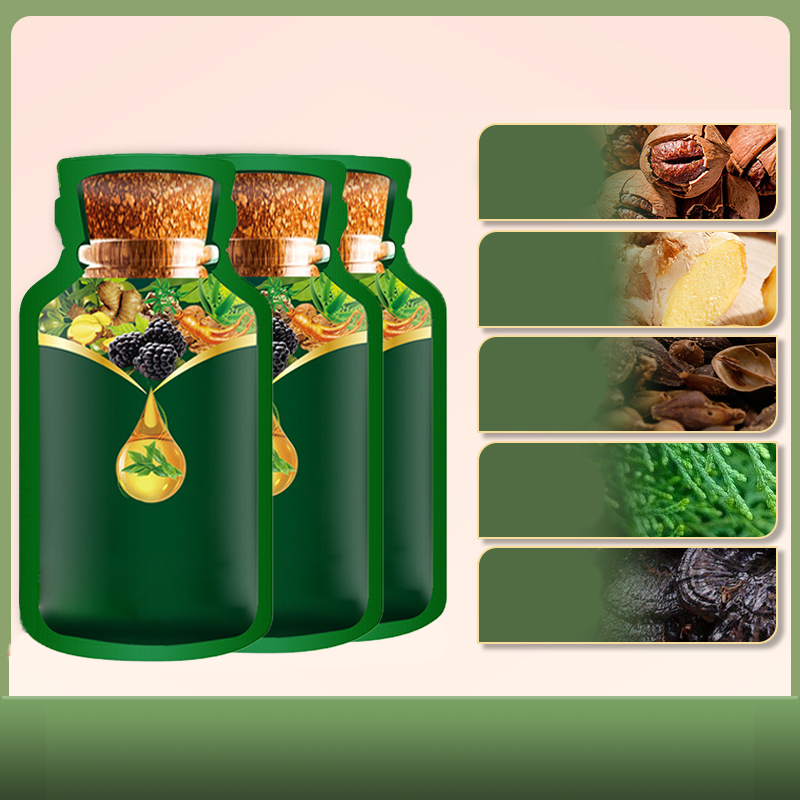 Teinture capillaire naturelle à base de plantes application rapide