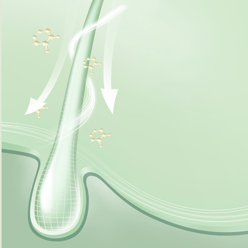 Teinture capillaire naturelle à base de plantes application rapide