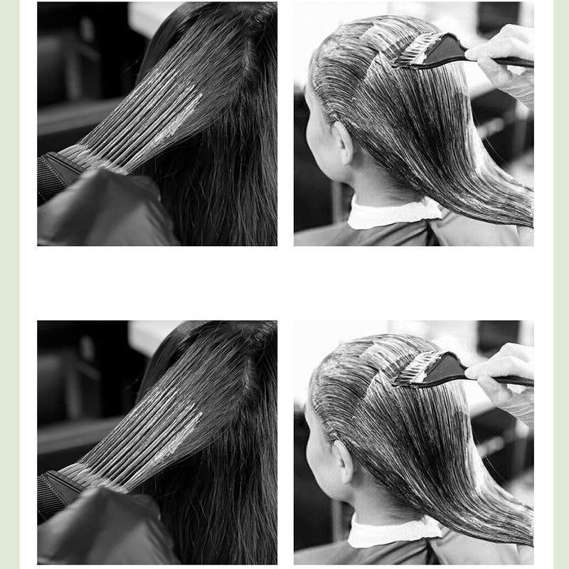 Teinture capillaire naturelle à base de plantes application rapide