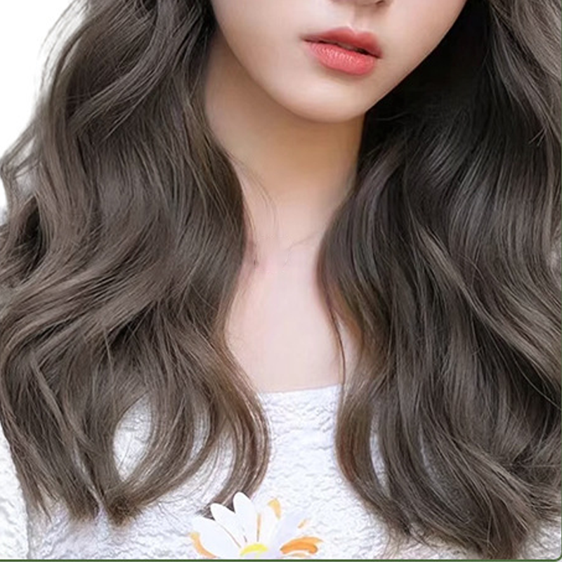 Teinture capillaire naturelle à base de plantes application rapide