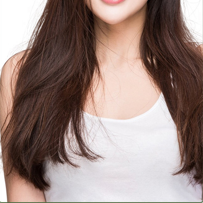 Teinture capillaire naturelle à base de plantes application rapide