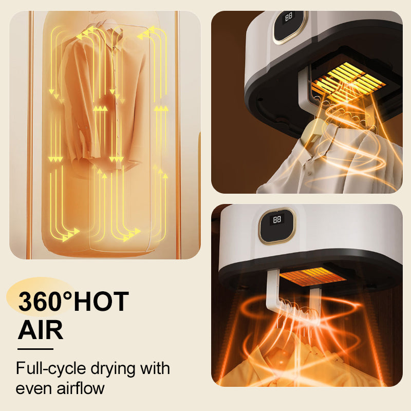 Mini sèche-linge portable pliable pour vêtements