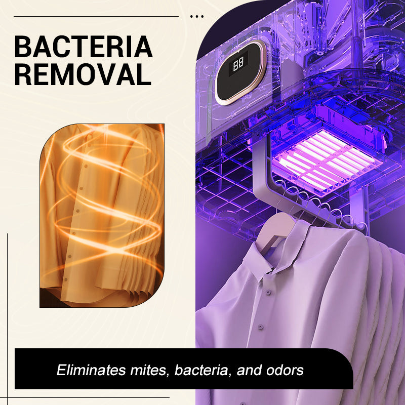 Mini sèche-linge portable pliable pour vêtements