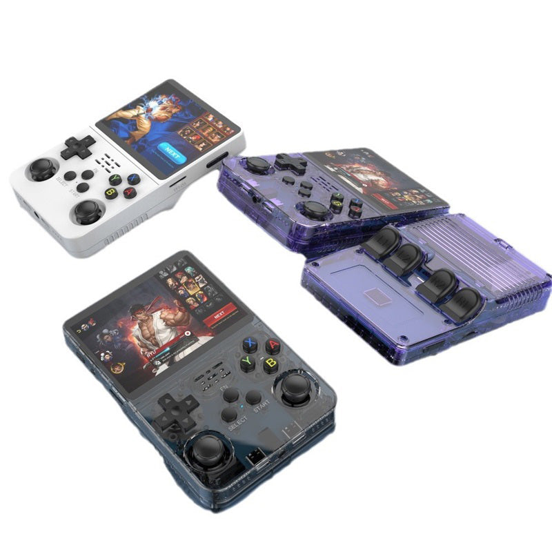 Console rétro portable écran 3,5 pouces avec jeux intégrés