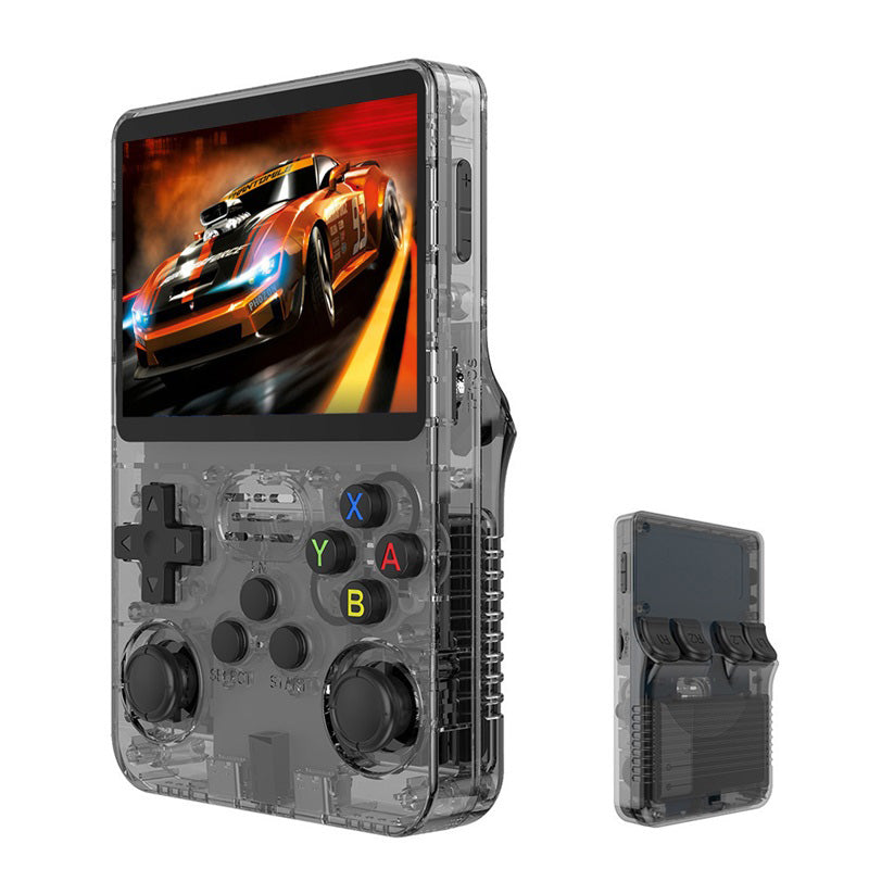 Console rétro portable écran 3,5 pouces avec jeux intégrés