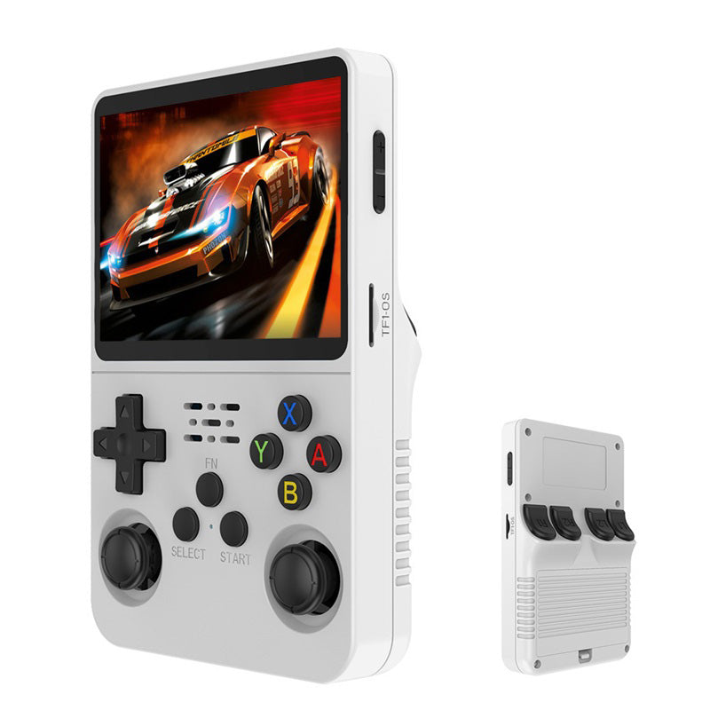Console rétro portable écran 3,5 pouces avec jeux intégrés