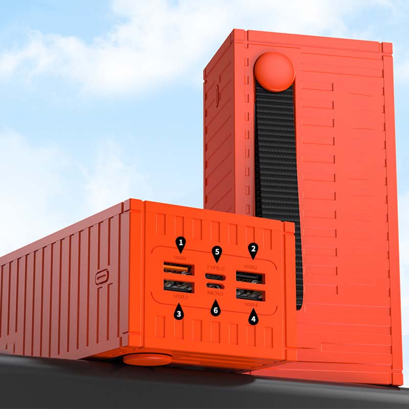 Batterie externe charge rapide avec écran numérique