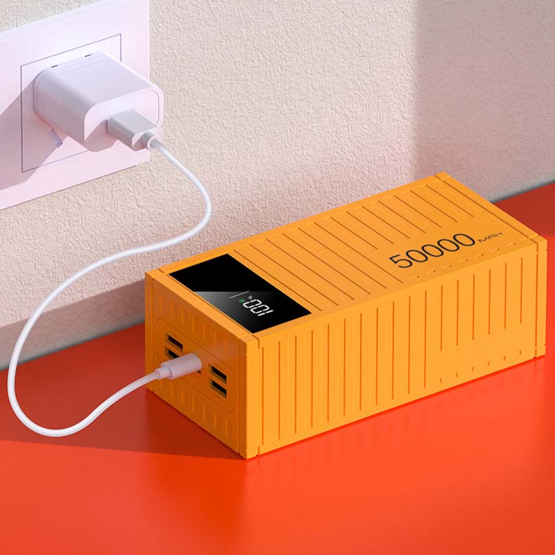 Batterie externe charge rapide avec écran numérique