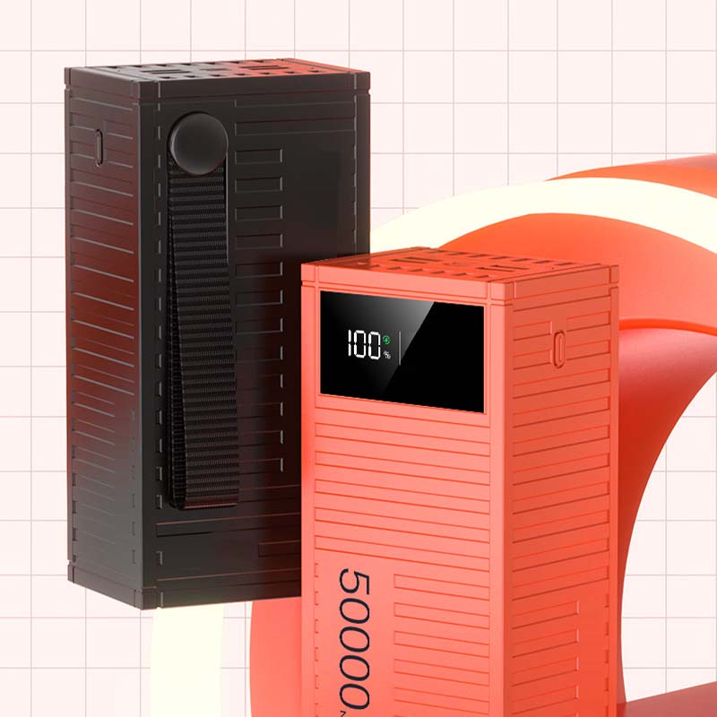 Batterie externe charge rapide avec écran numérique