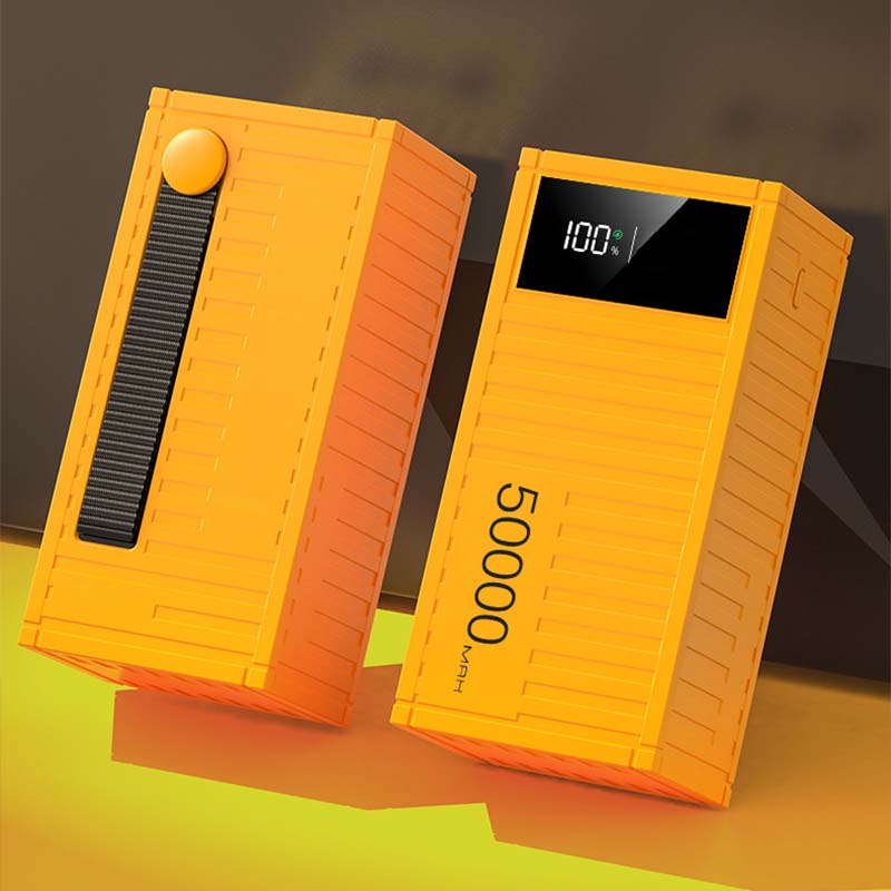 Batterie externe charge rapide avec écran numérique