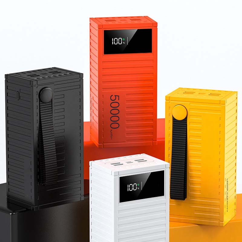 Batterie externe charge rapide avec écran numérique