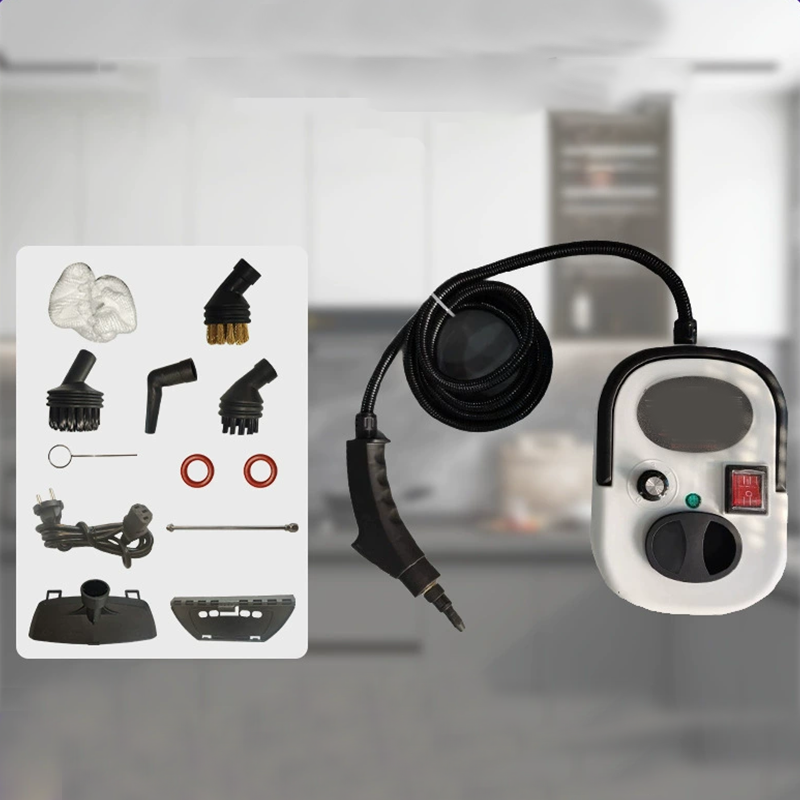 Nettoyeur vapeur portable multifonction avec chauffage rapide