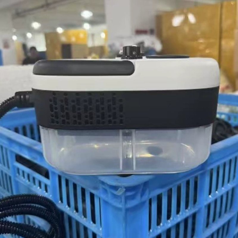 Nettoyeur vapeur portable multifonction avec chauffage rapide