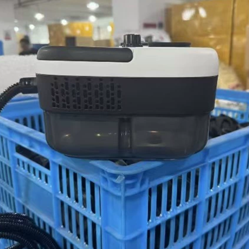 Nettoyeur vapeur portable multifonction avec chauffage rapide