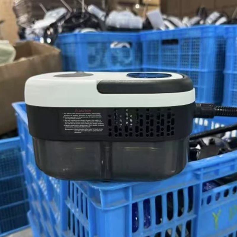 Nettoyeur vapeur portable multifonction avec chauffage rapide