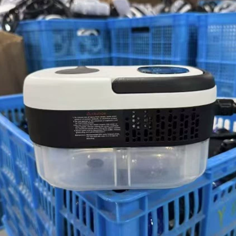 Nettoyeur vapeur portable multifonction avec chauffage rapide