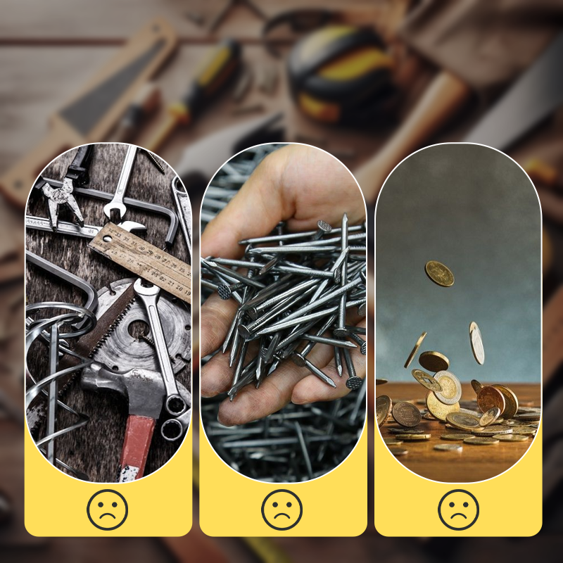 Support à outils magnétique puissant mural