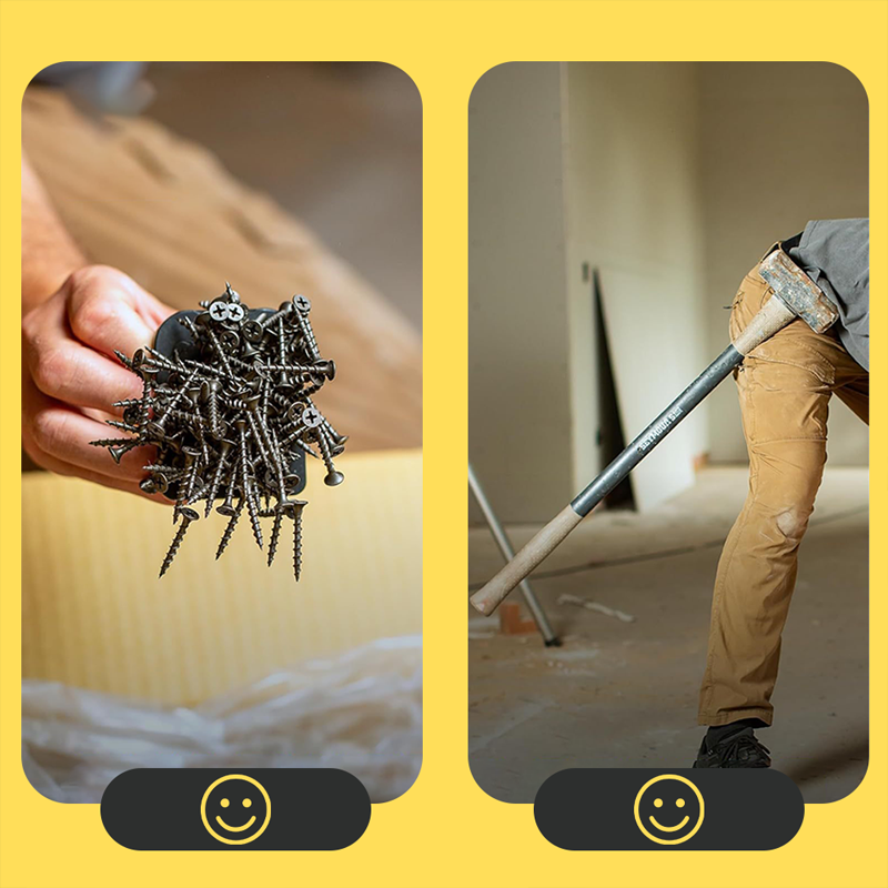 Support à outils magnétique puissant mural