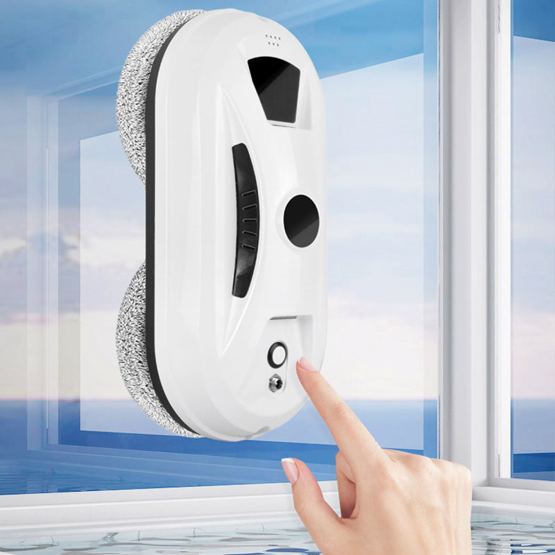 Robot nettoyeur de vitres automatique intelligent avec double brosse