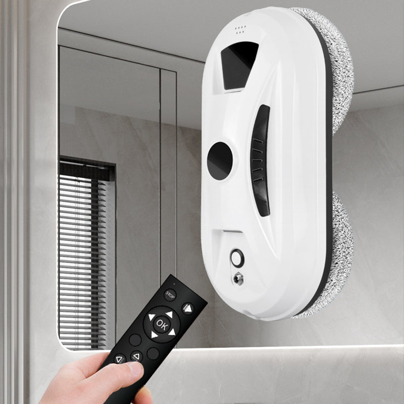 Robot nettoyeur de vitres automatique intelligent avec double brosse