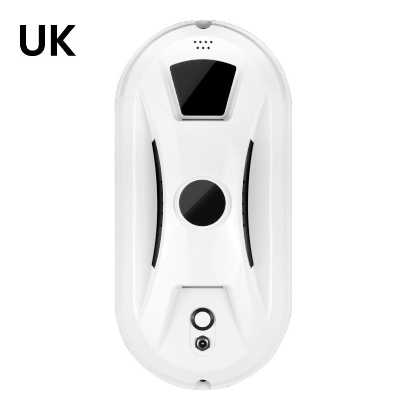 Robot nettoyeur de vitres automatique intelligent avec double brosse