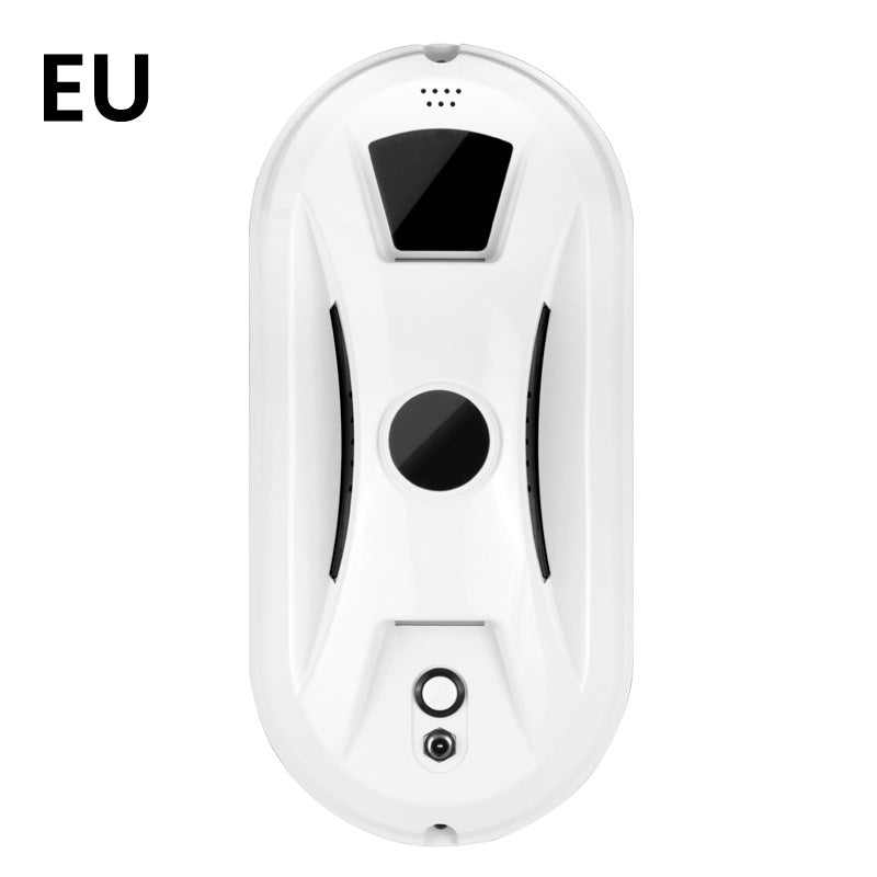 Robot nettoyeur de vitres automatique intelligent avec double brosse