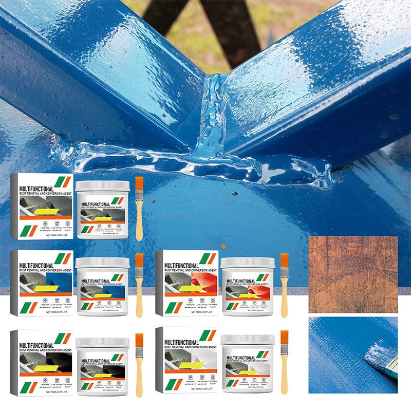 Convertisseur de rouille pour métal protection anticorrosion