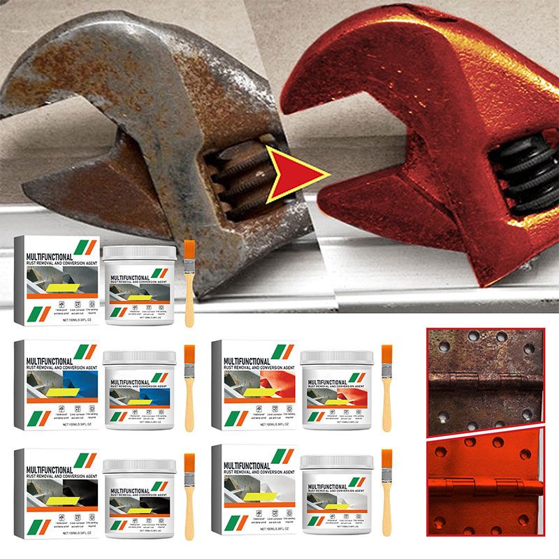 Convertisseur de rouille pour métal protection anticorrosion