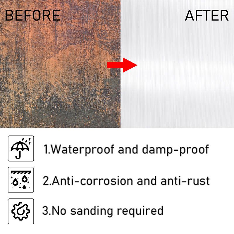 Convertisseur de rouille pour métal protection anticorrosion