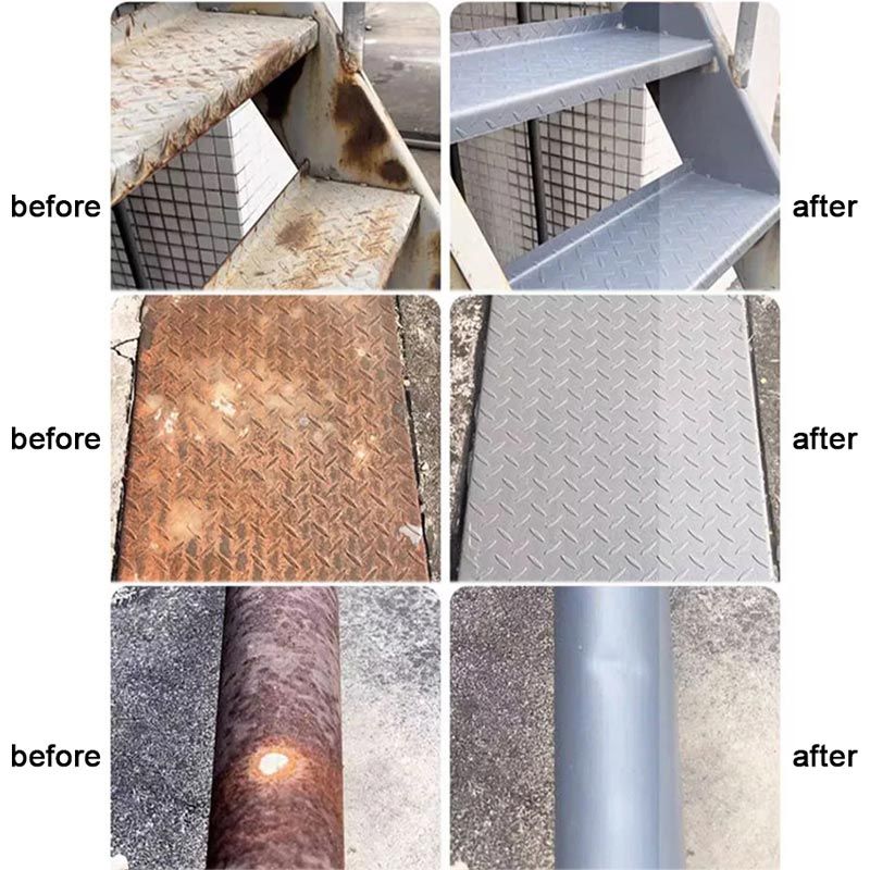 Convertisseur de rouille pour métal protection anticorrosion